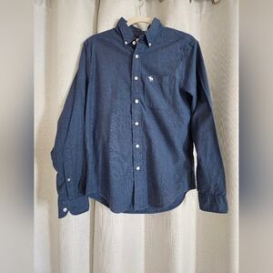 Men's button-down shirt